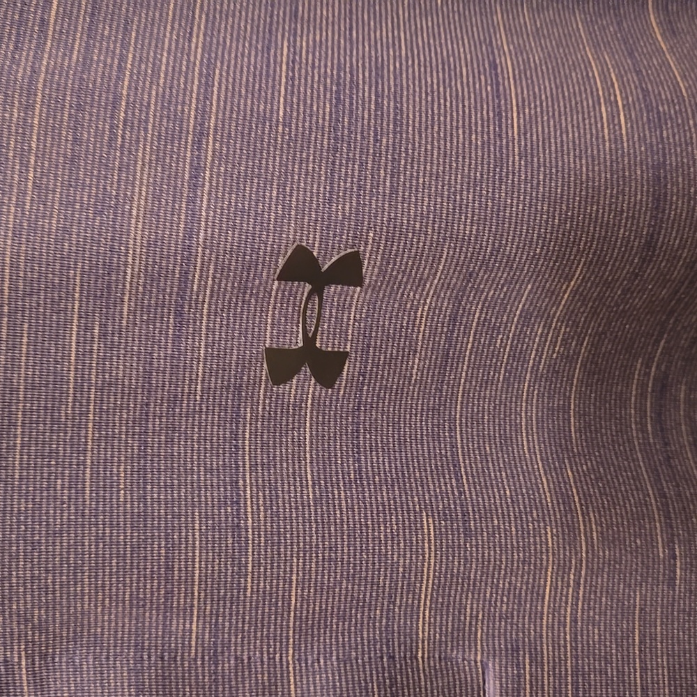 Under Armour loose heatgear polo size XL blue - Picture 4 of 7